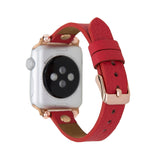 Apple Watch Uyumlu Deri Kordon RT ERC2