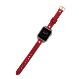 Apple Watch Uyumlu Deri Kordon RT ERC2