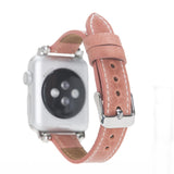 Apple Watch Uyumlu Deri Kordon Slim G17