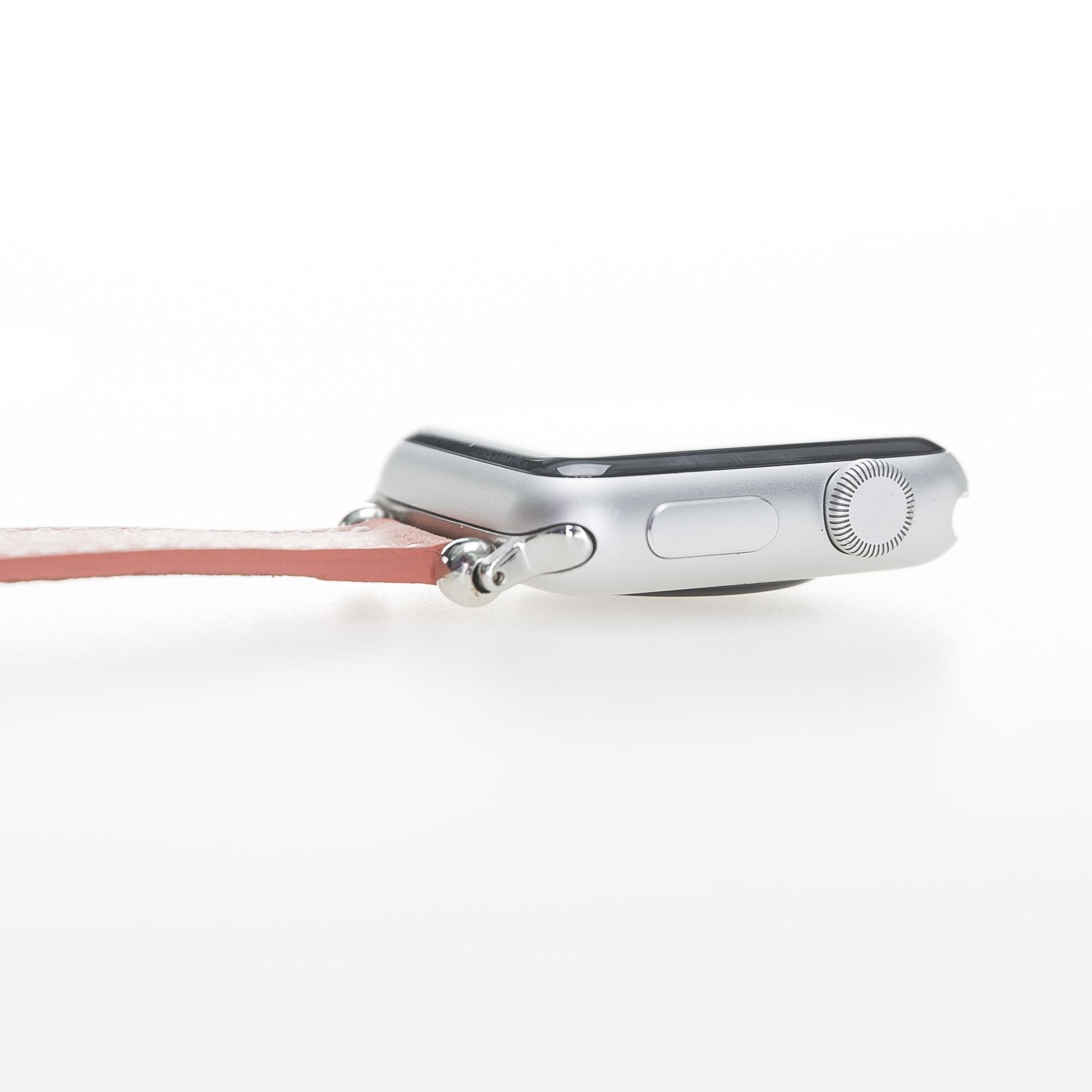 Apple Watch Uyumlu Deri Kordon Slim G17