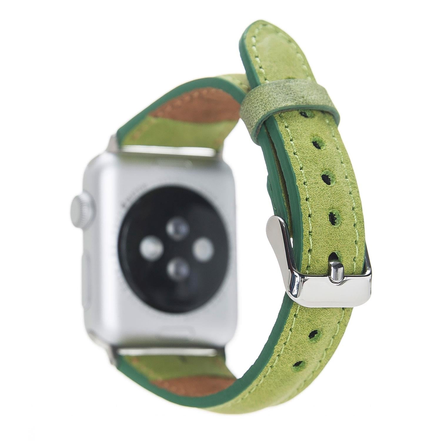 Apple Watch Uyumlu Deri Kordon Slim G16
