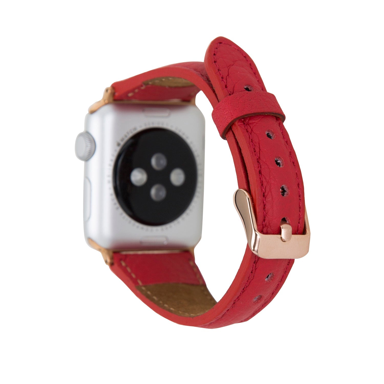Apple Watch Uyumlu Deri Kordon Slim ERC2