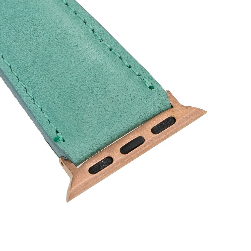 Apple Watch Uyumlu Deri Kordon Ferro RT BRN7