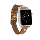 Apple Watch Uyumlu Deri Kordon Ferro ST G19