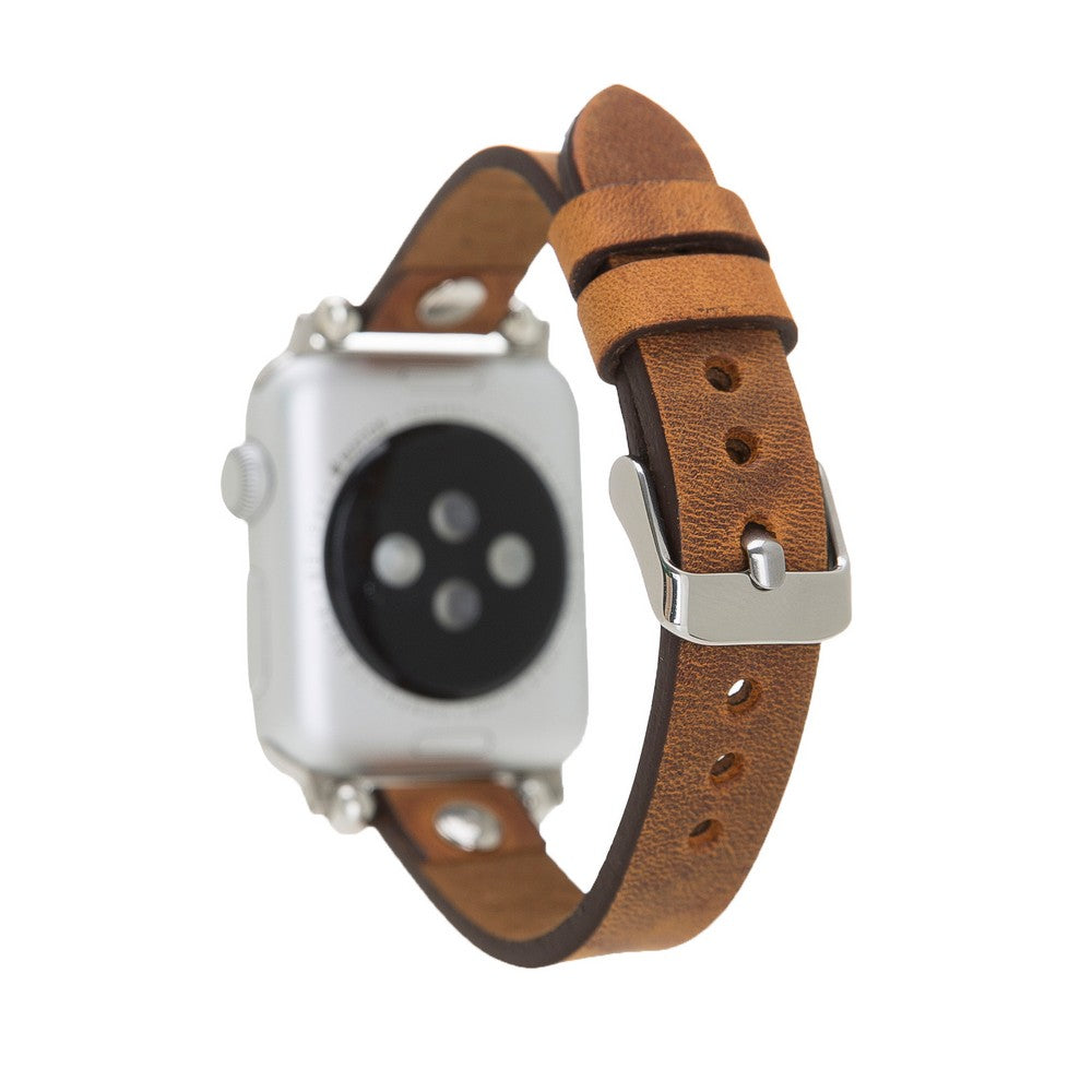 Apple Watch Uyumlu Deri Kordon Ferro ST G19