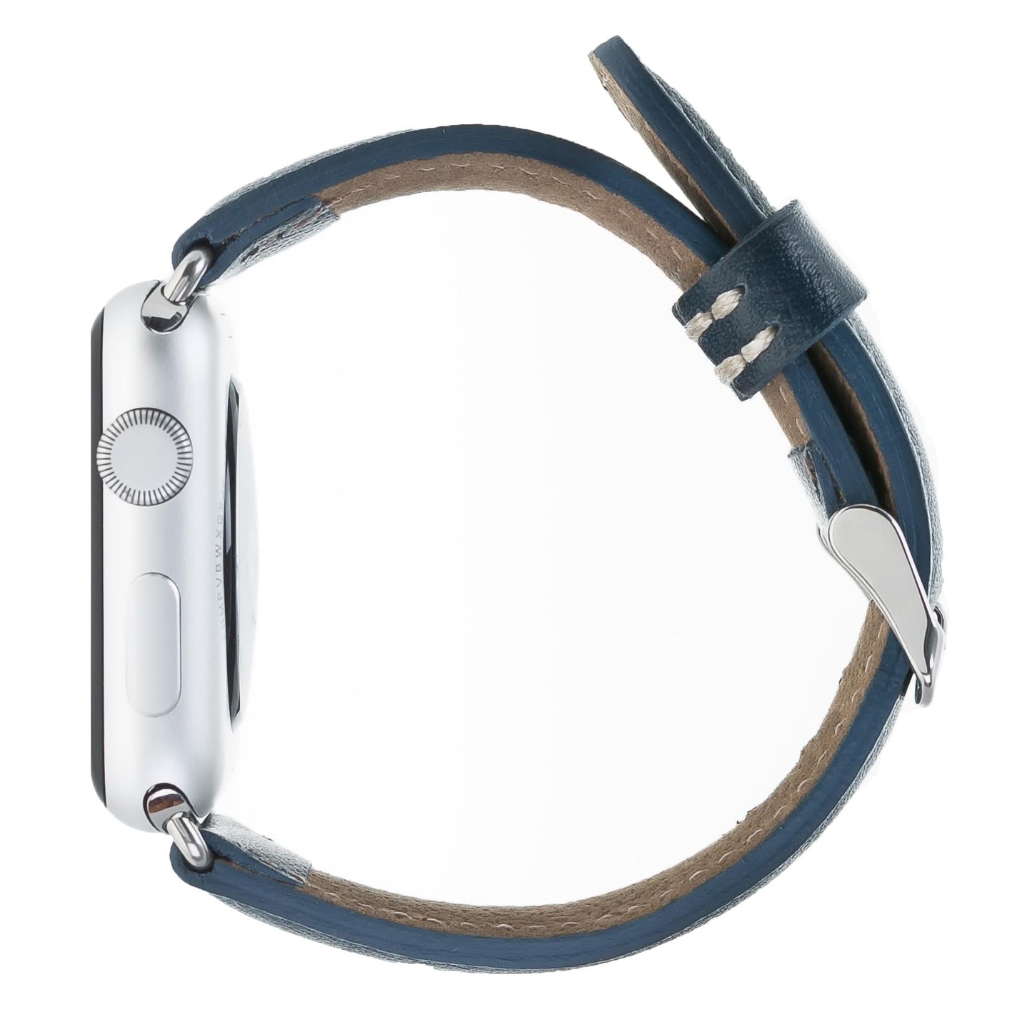 Apple Watch Uyumlu Deri Kordon SNB Lacivert