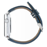 Apple Watch Uyumlu Deri Kordon SNB Lacivert