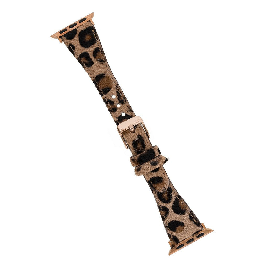 Apple Watch Uyumlu Deri Kordon Slim LE01N