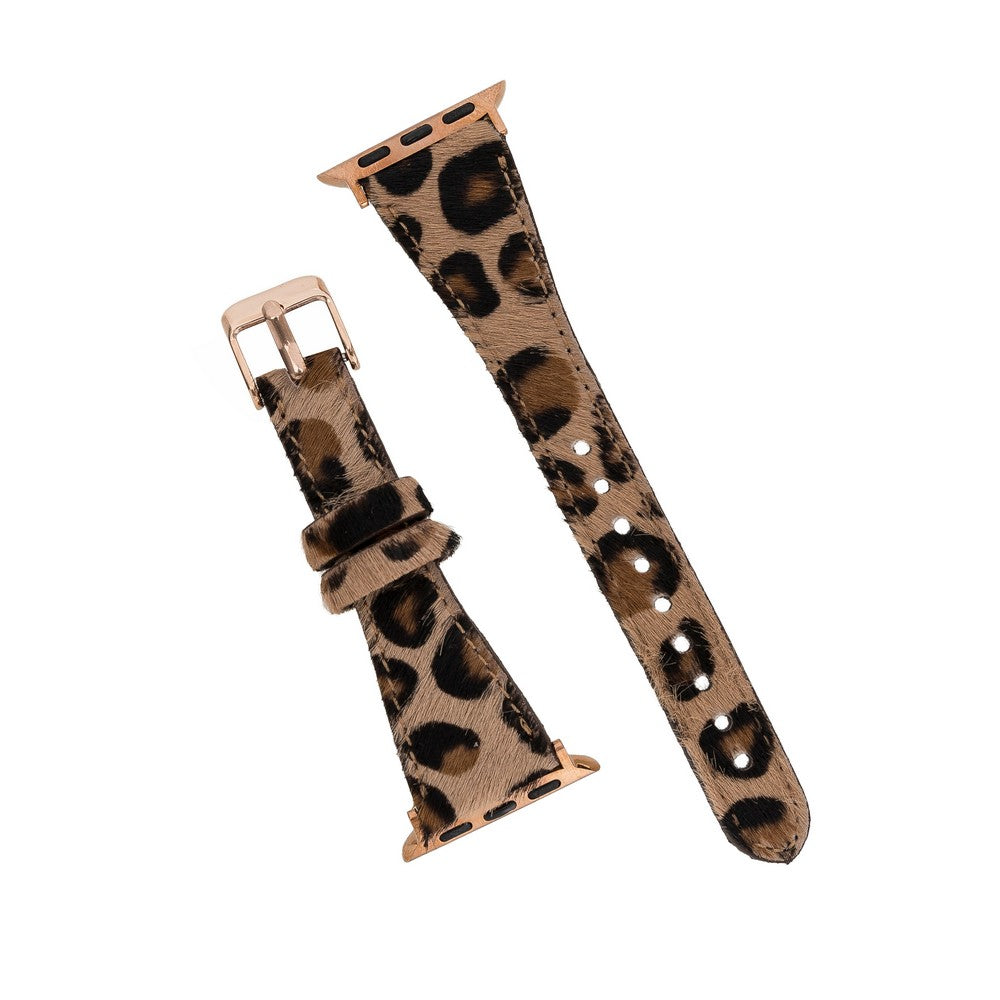 Apple Watch Uyumlu Deri Kordon Slim LE01N