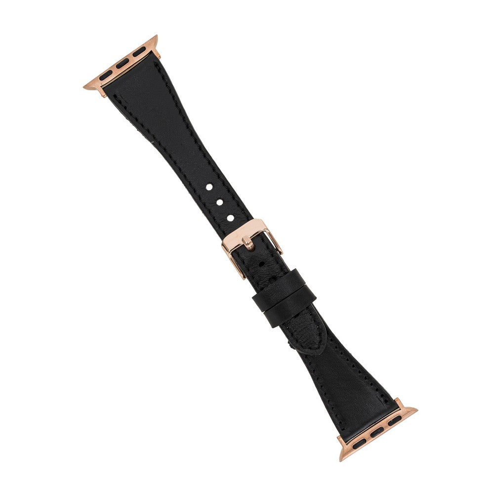 Apple Watch Uyumlu Deri Kordon Slim RST1