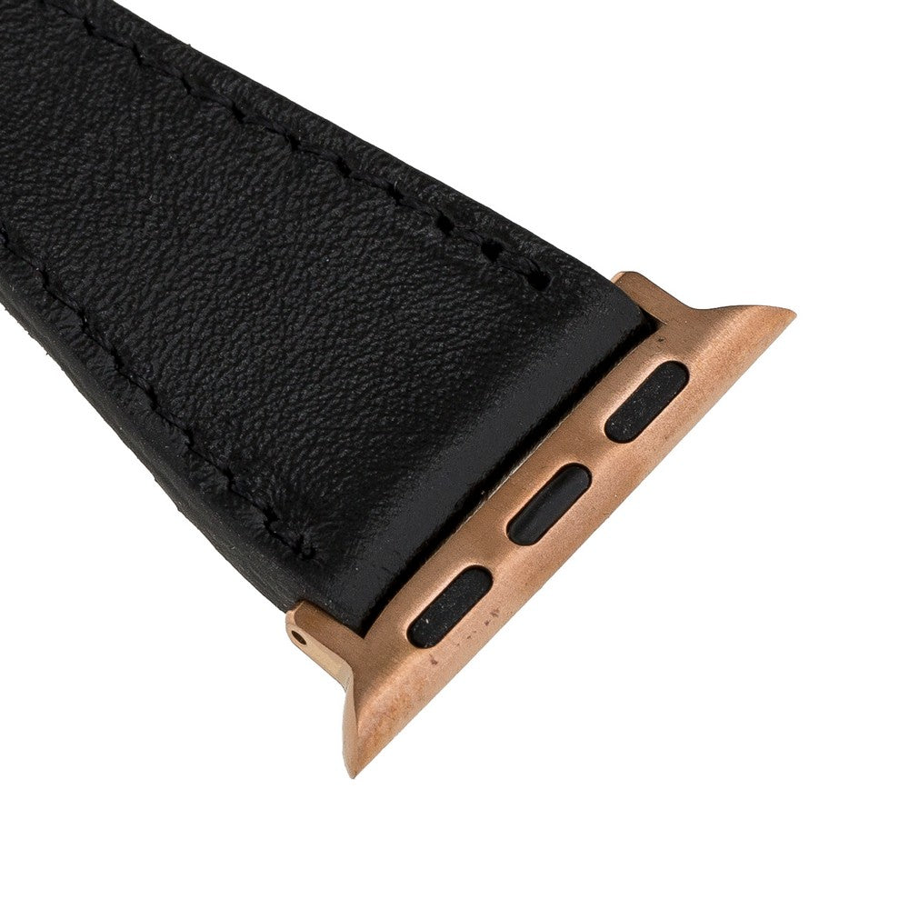 Apple Watch Uyumlu Deri Kordon Slim RST1