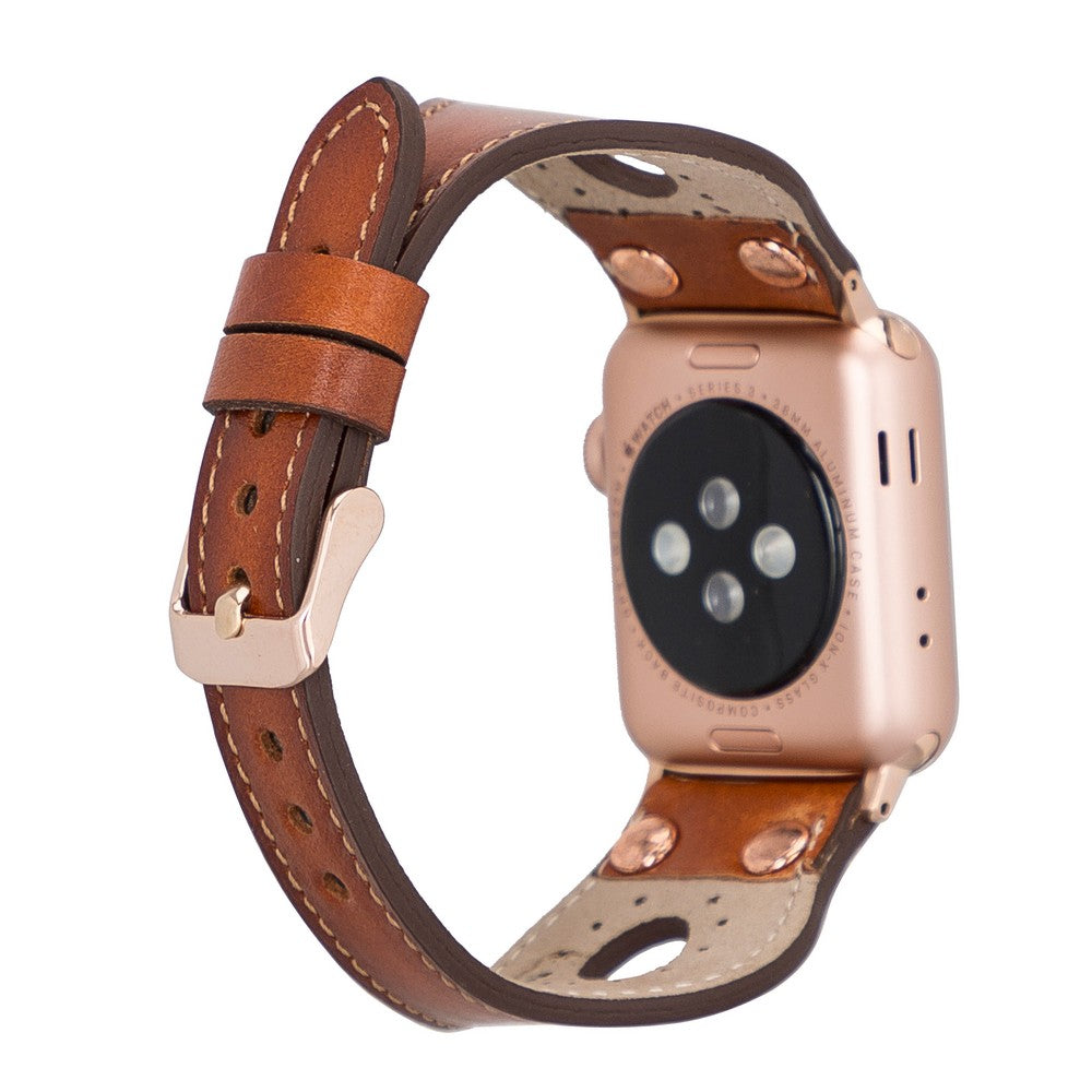 Apple Watch Uyumlu Deri Kordon Ronda RT RST2E