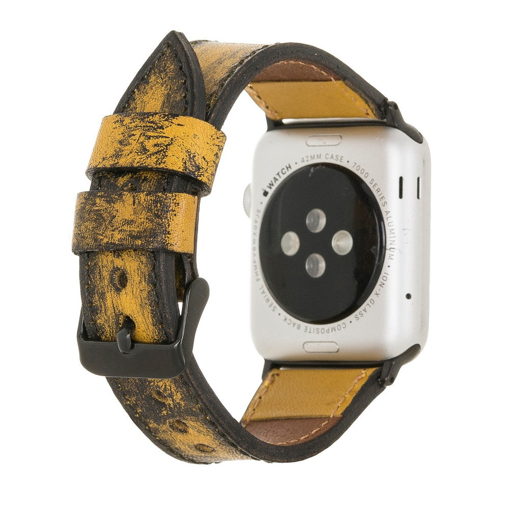 Apple Watch Uyumlu Deri Kordon V24SEF