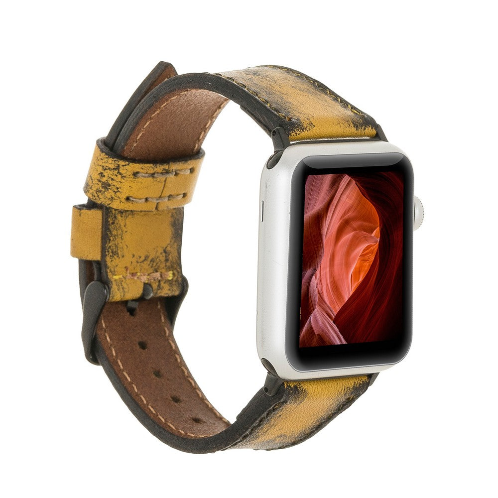 Apple Watch Uyumlu Deri Kordon V24SEF