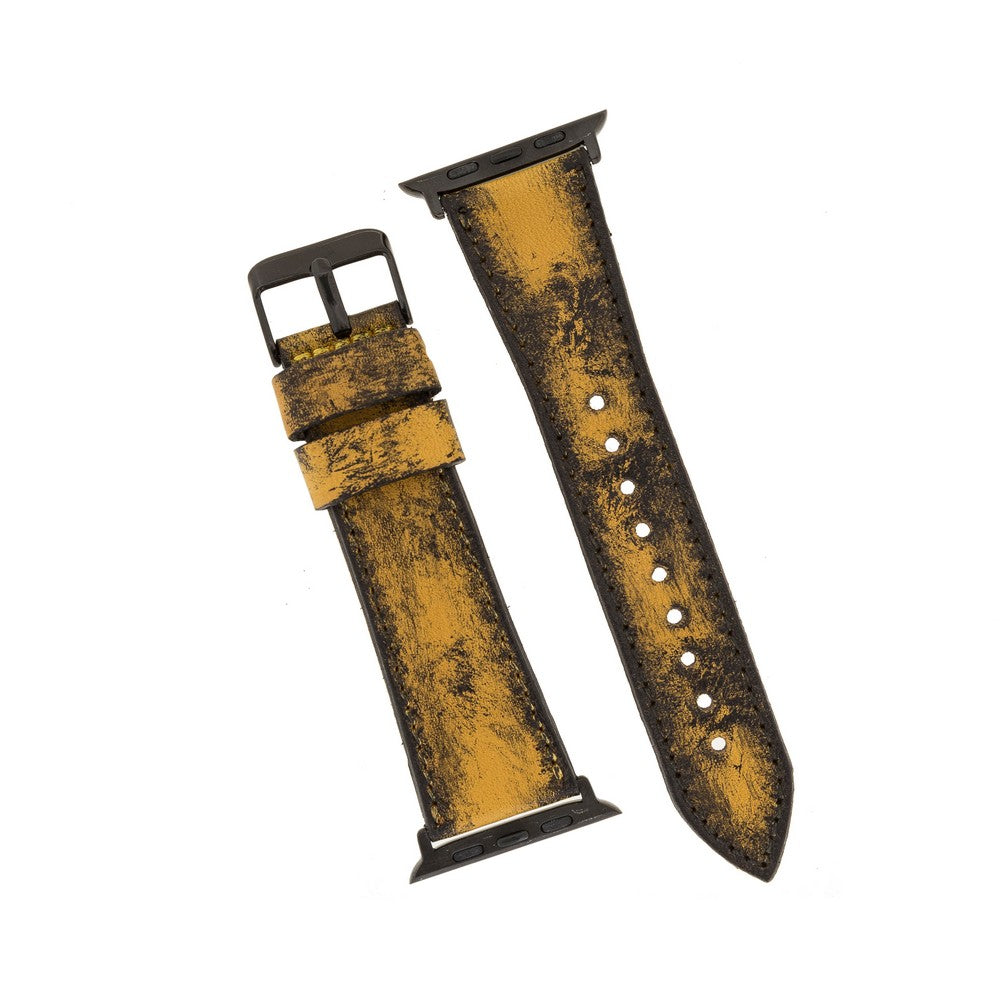 Apple Watch Uyumlu Deri Kordon V24SEF