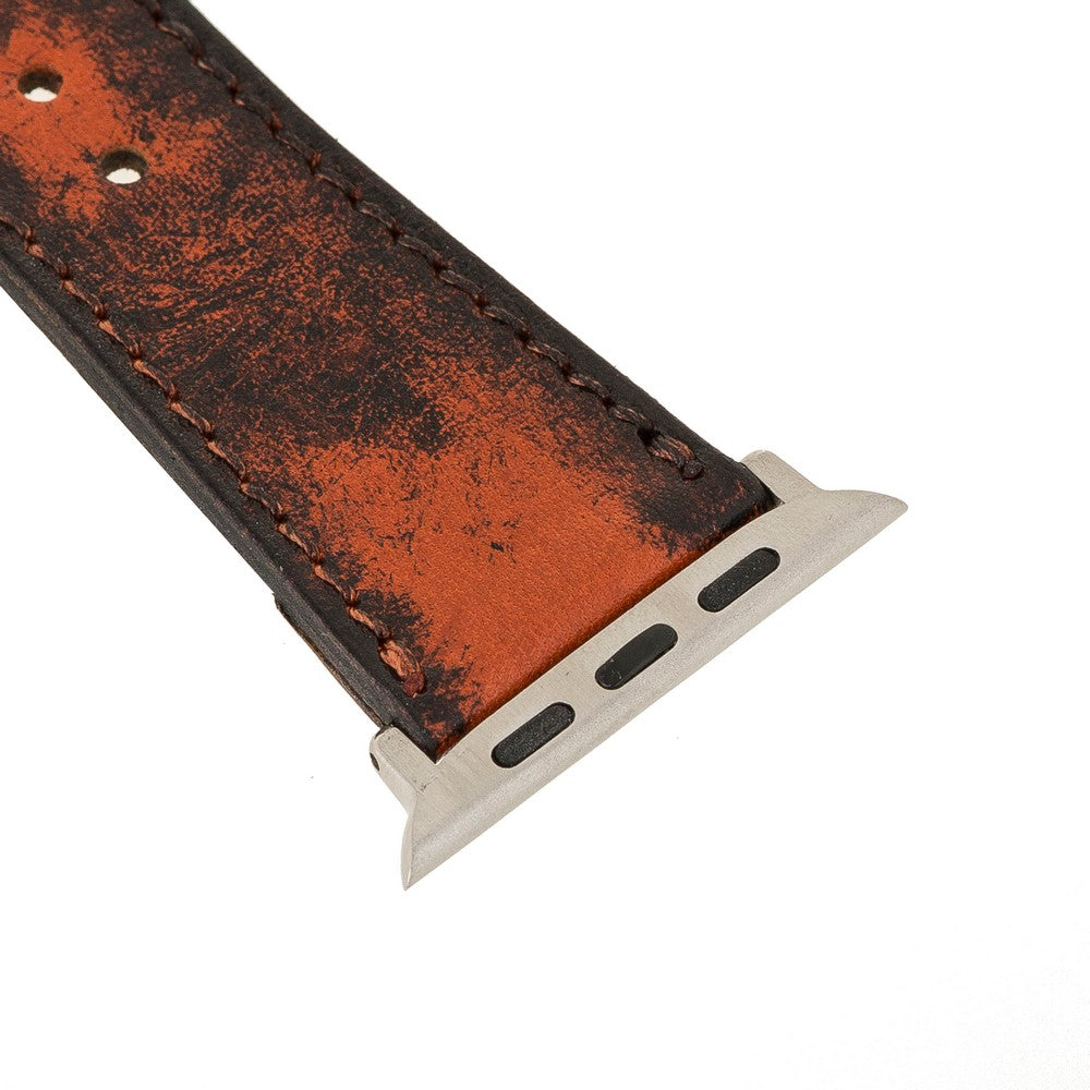 Apple Watch Uyumlu Deri Kordon V8SEF