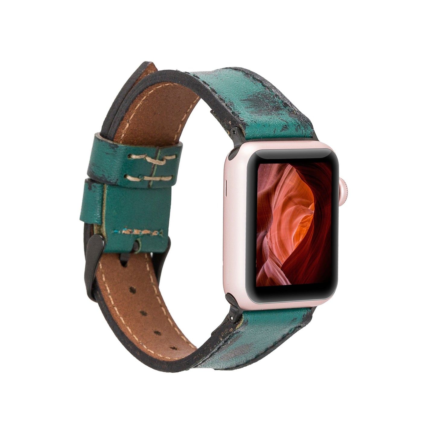 Apple Watch Uyumlu Deri Kordon V6
