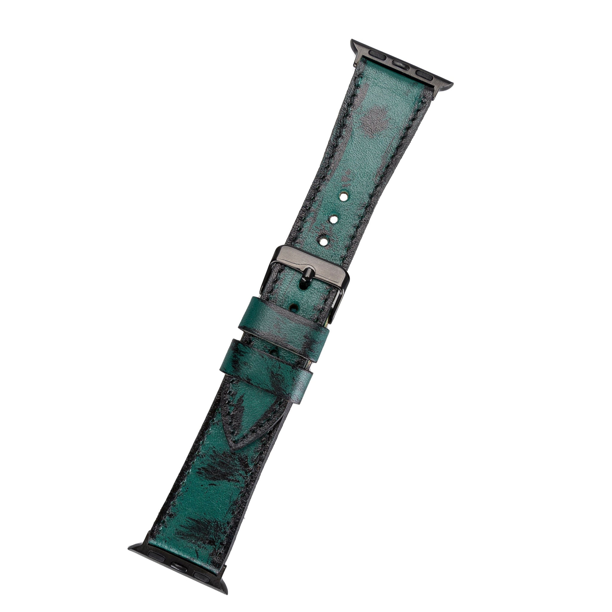 Apple Watch Uyumlu Deri Kordon V6