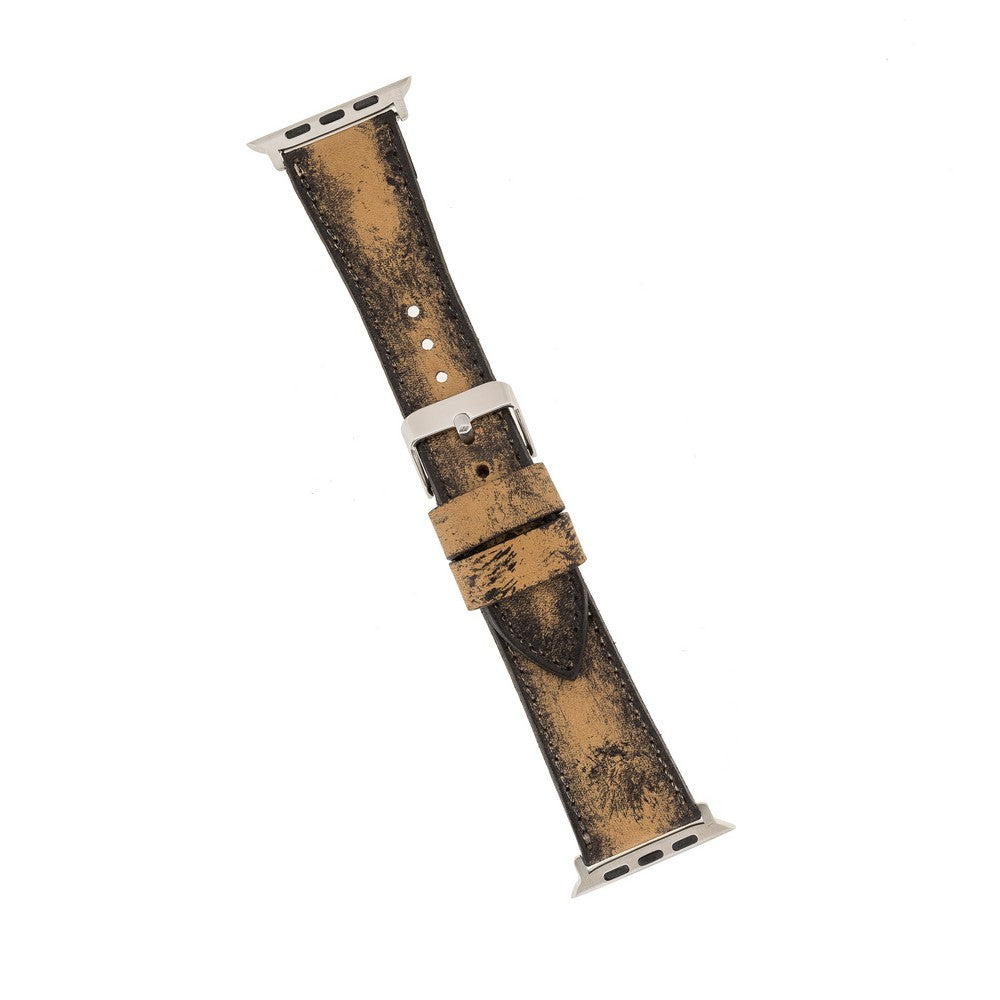 Apple Watch Uyumlu Deri Kordon V12SEF