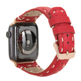 Apple Watch Uyumlu Deri Kordon SM43 ERC2