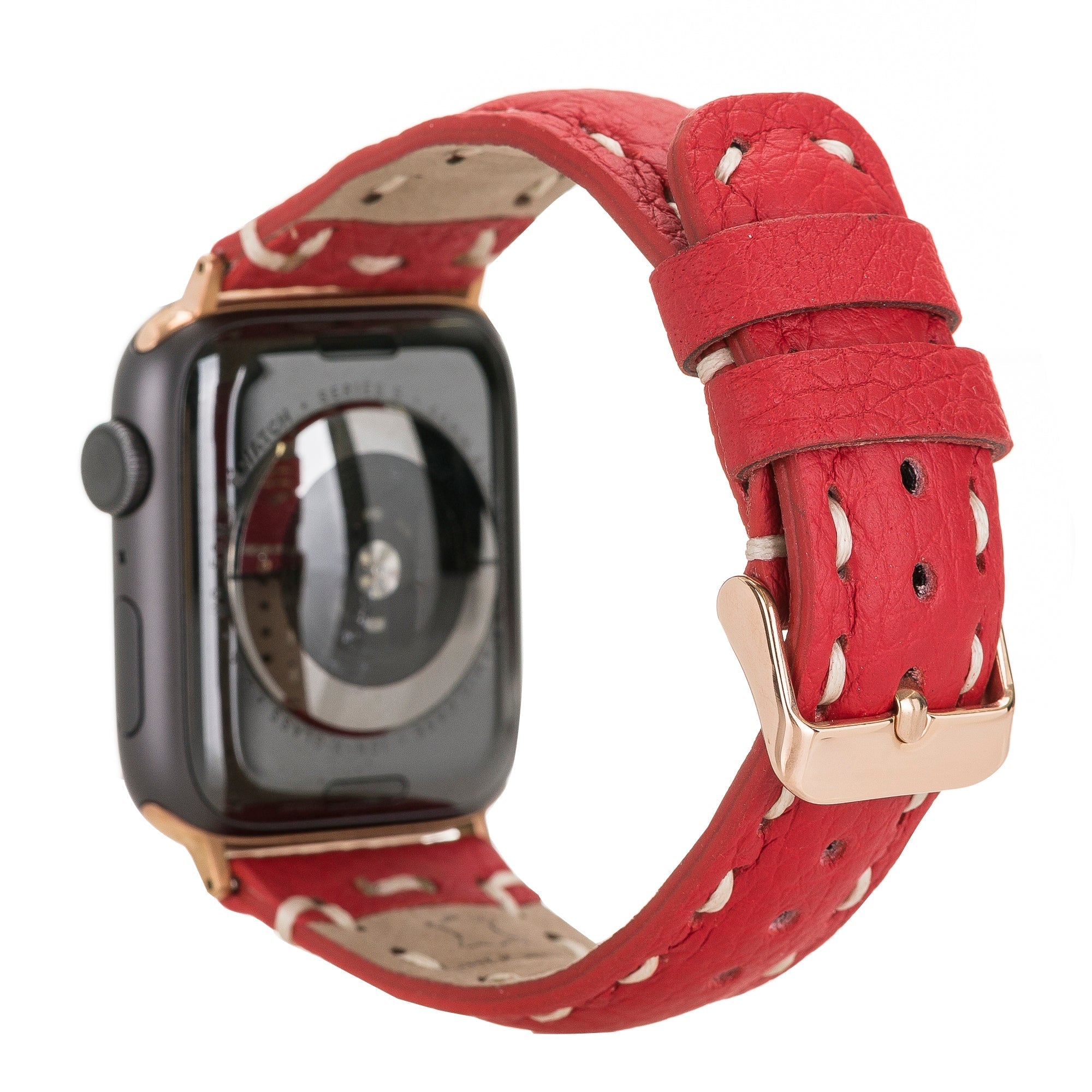 Apple Watch Uyumlu Deri Kordon SM43 ERC2