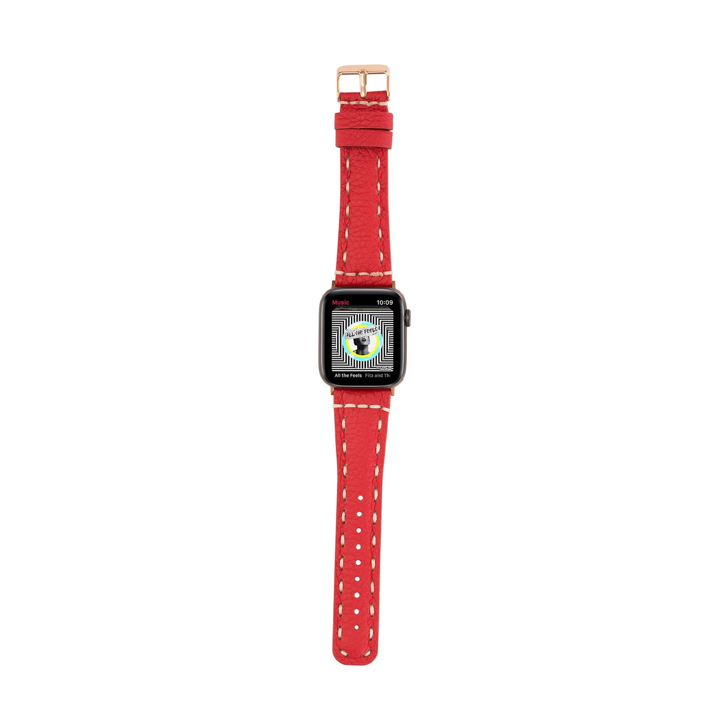 Apple Watch Uyumlu Deri Kordon SM43 ERC2
