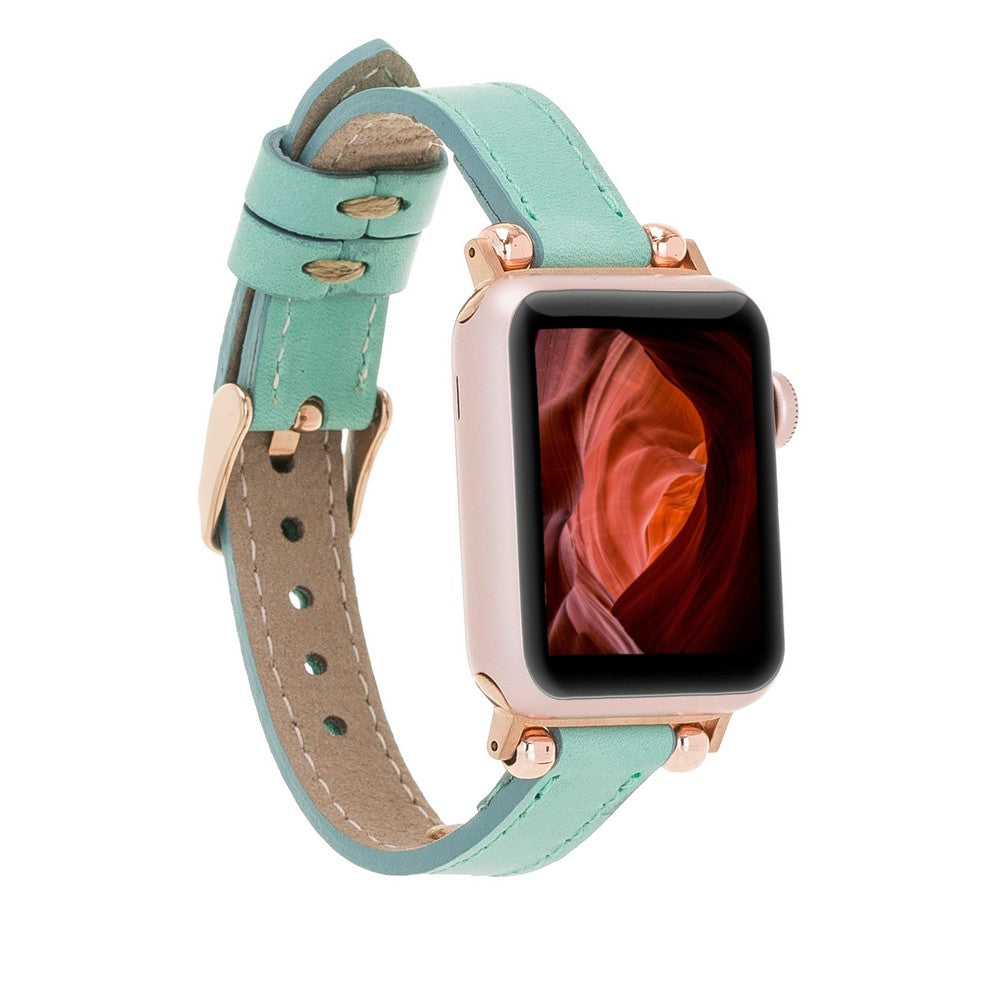 Apple Watch Uyumlu Deri Kordon Ferro BRN7