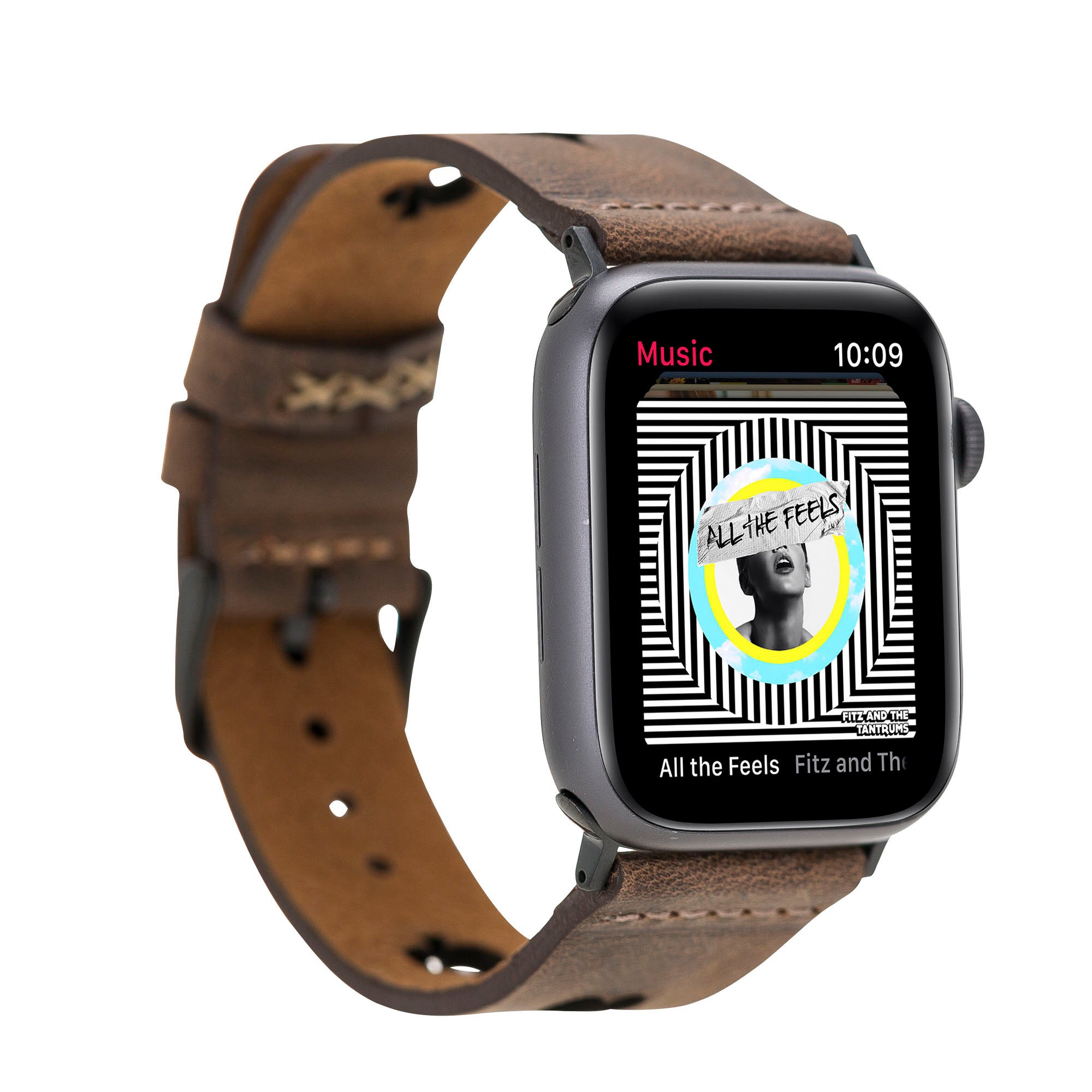 Apple Watch Uyumlu Deri Kordon G6 Avesta