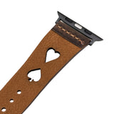 Apple Watch Uyumlu Deri Kordon G6 Avesta