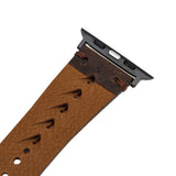 Apple Watch Uyumlu Deri Kordon G6 Boras