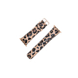 Apple Watch Uyumlu Deri Kordon Leopar NE