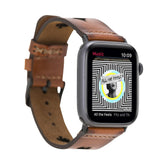 Apple Watch Uyumlu Deri Kordon Avesta RST2EF
