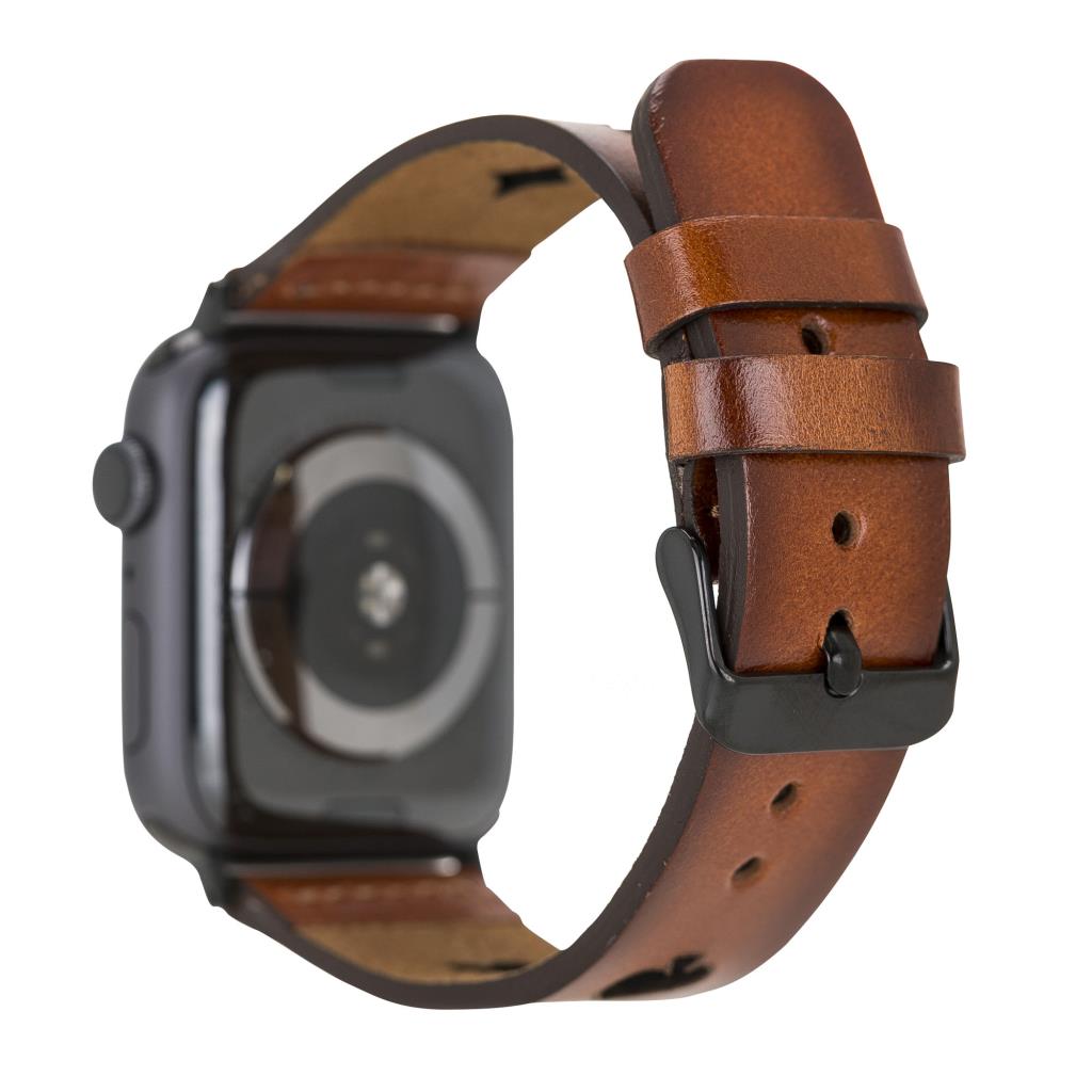 Apple Watch Uyumlu Deri Kordon Avesta RST2EF