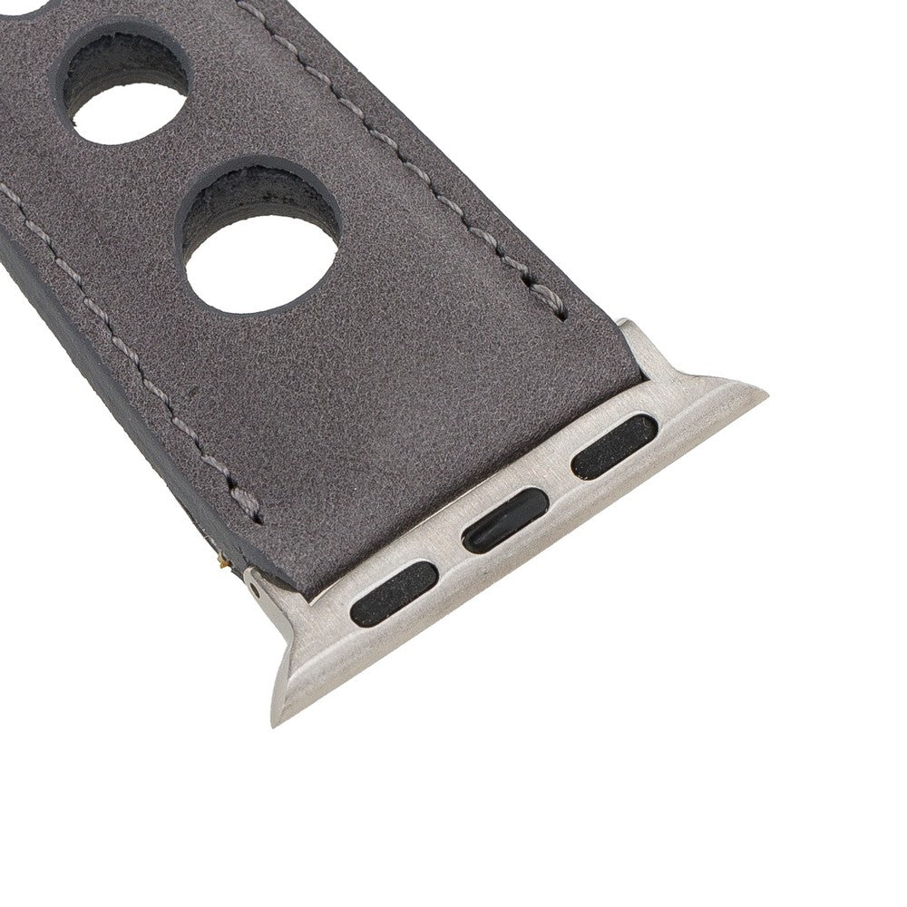 Apple Watch Uyumlu Deri Kordon Çember RST9