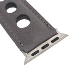 Apple Watch Uyumlu Deri Kordon Çember RST9