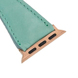 Apple Watch Uyumlu Deri Kordon Slim BRN7