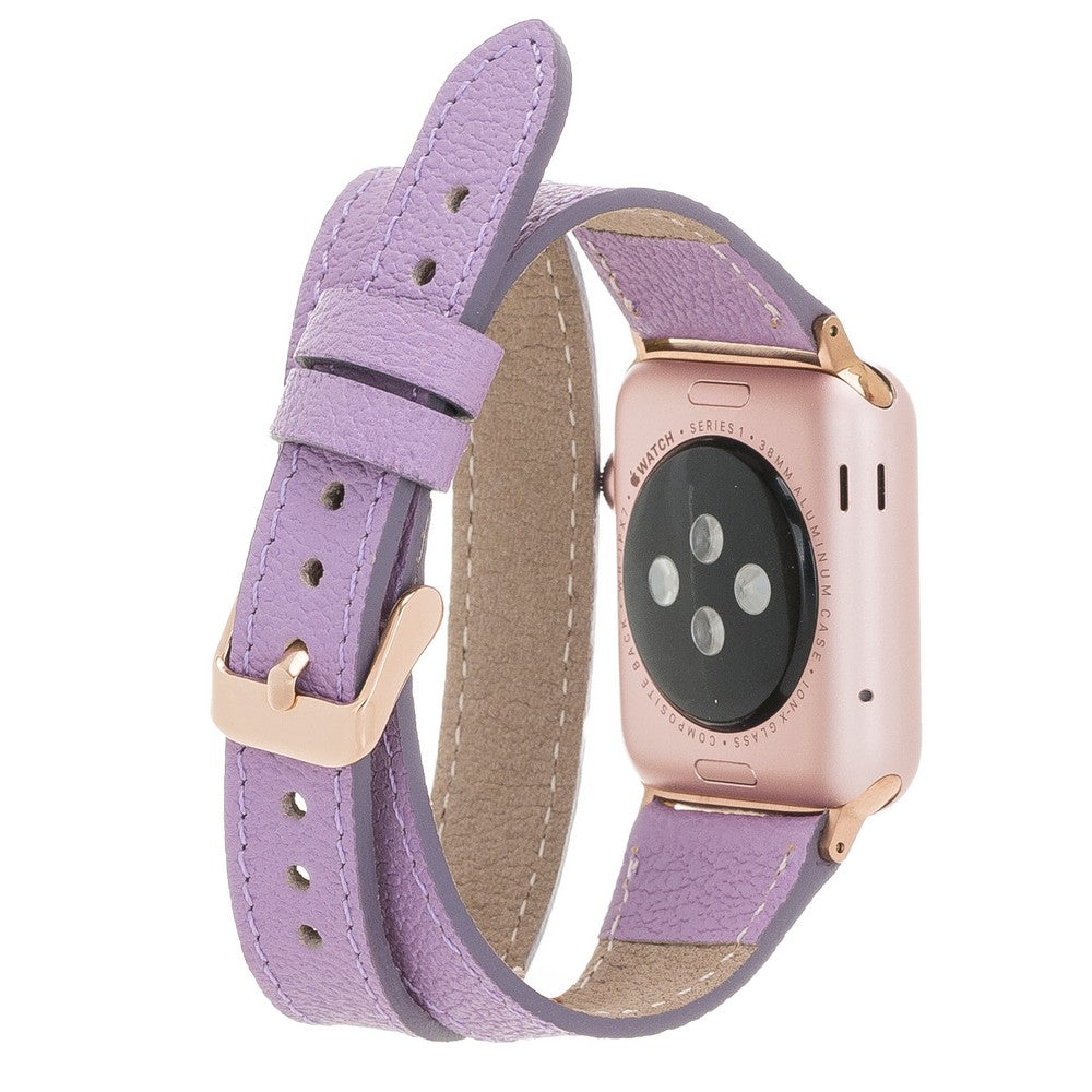 Apple Watch Uyumlu Deri Kordon DT CP22