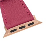 Apple Watch Uyumlu Deri Kordon DT CP4