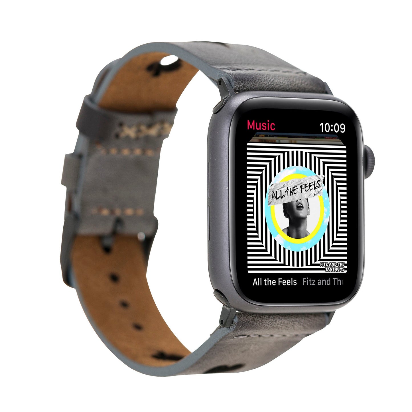 Apple Watch Uyumlu Deri Kordon VS4EF Avesta