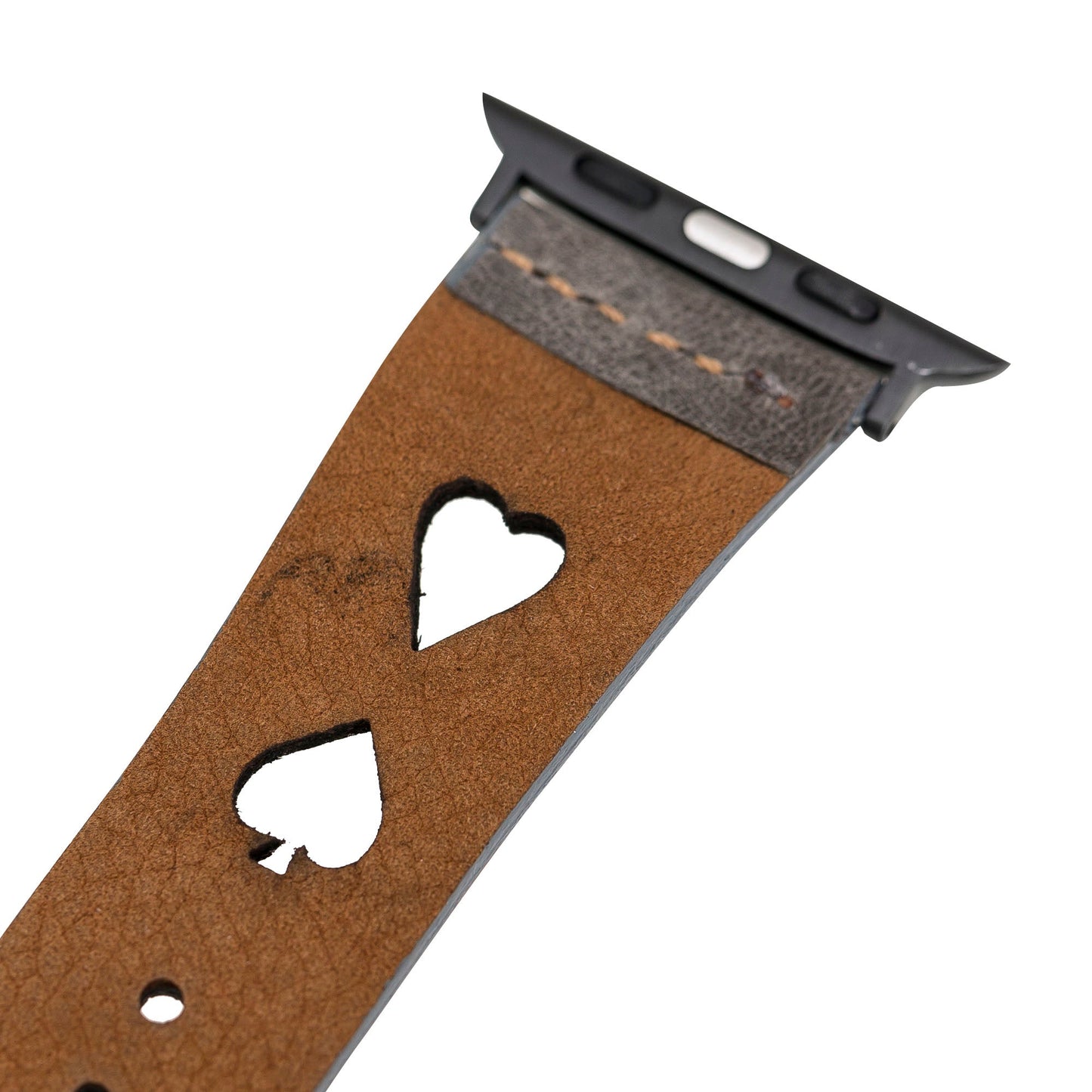 Apple Watch Uyumlu Deri Kordon VS4EF Avesta