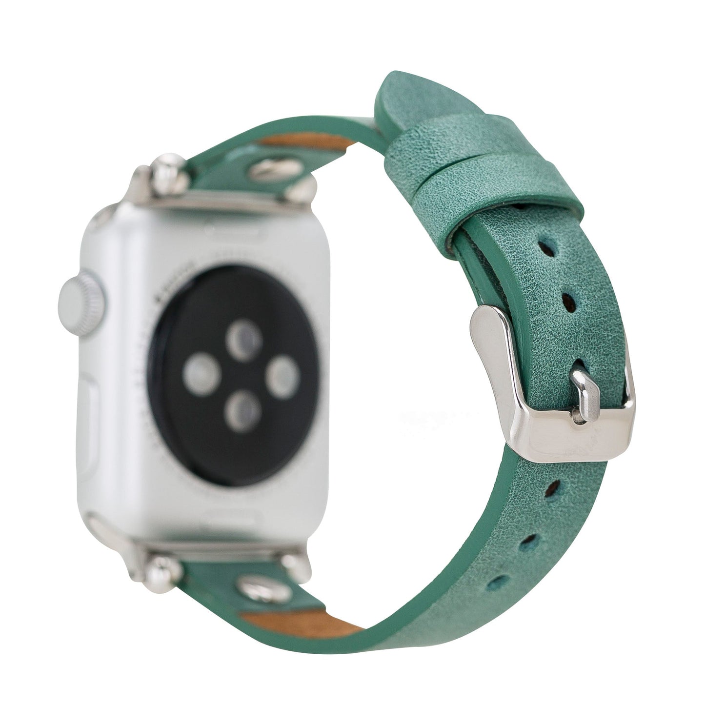 Apple Watch Uyumlu Deri Kordon Ferro ST CZ12