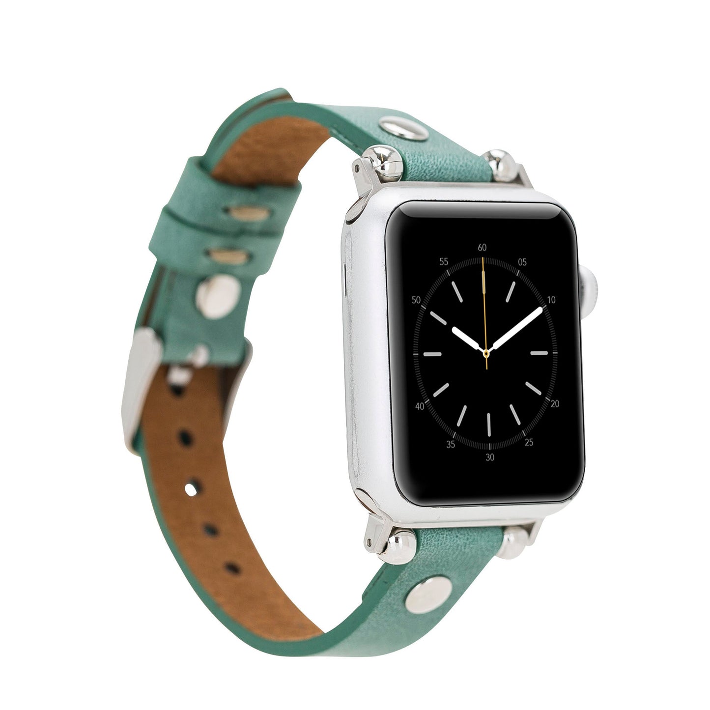 Apple Watch Uyumlu Deri Kordon Ferro ST CZ12