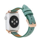 Apple Watch Uyumlu Deri Kordon Ferro CZ12