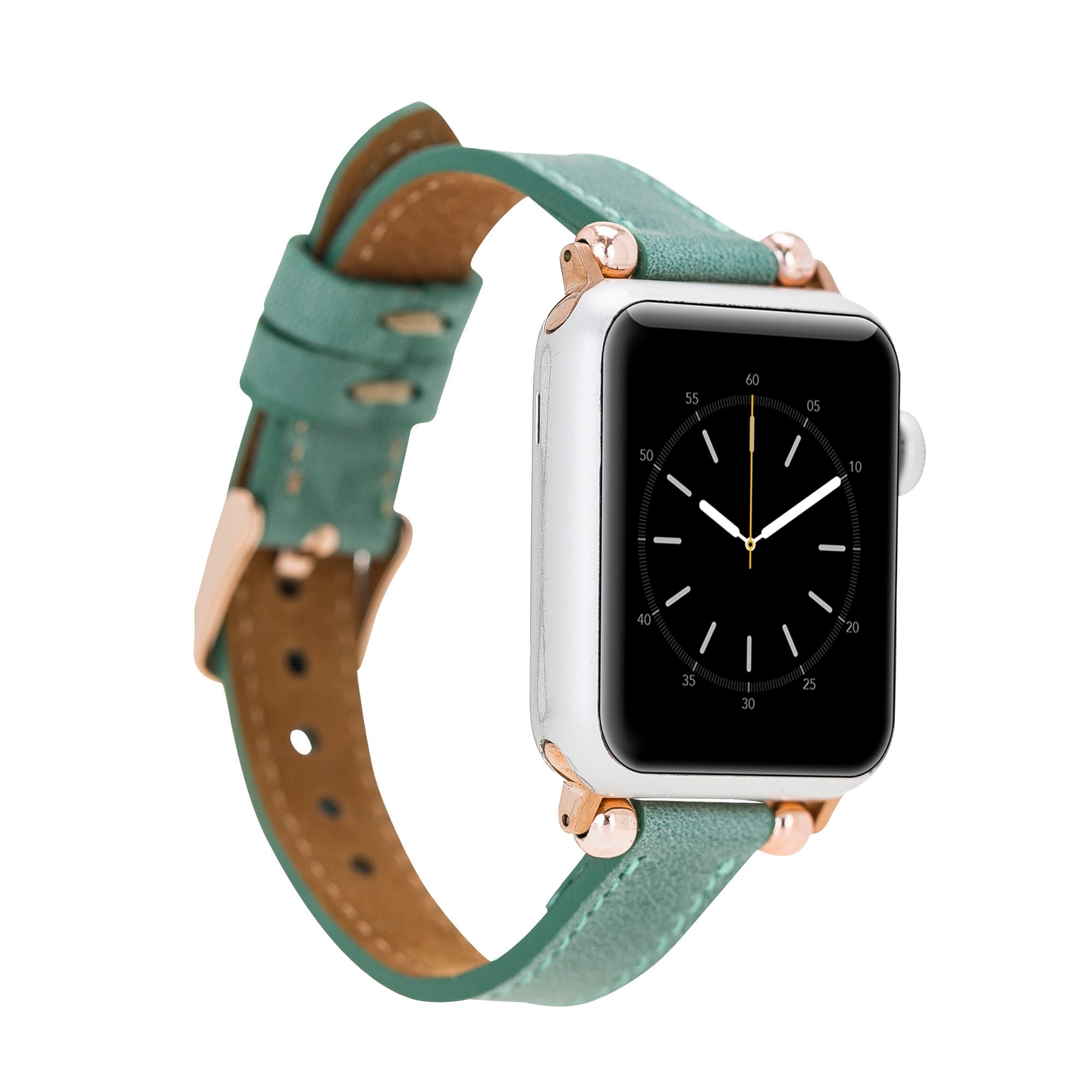 Apple Watch Uyumlu Deri Kordon Ferro CZ12