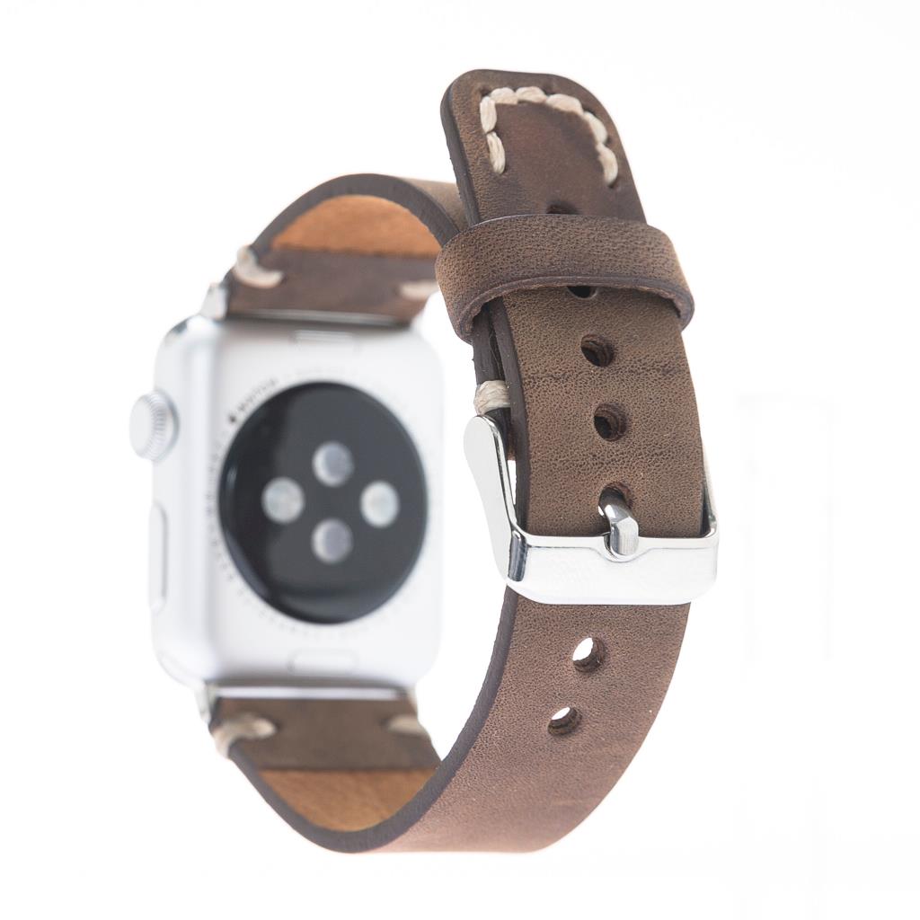 Apple Watch Uyumlu Deri Kordon 87013 G6