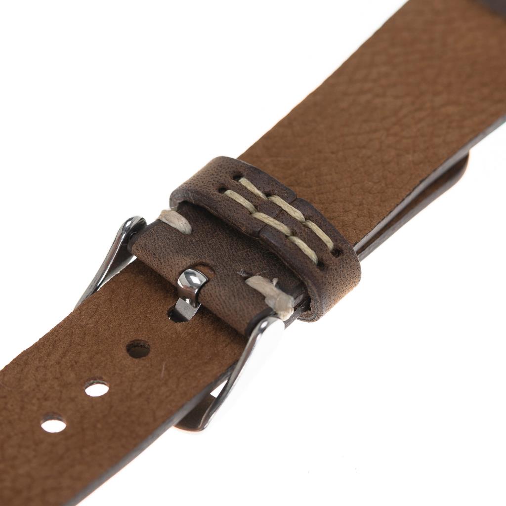 Apple Watch Uyumlu Deri Kordon 87013 G6