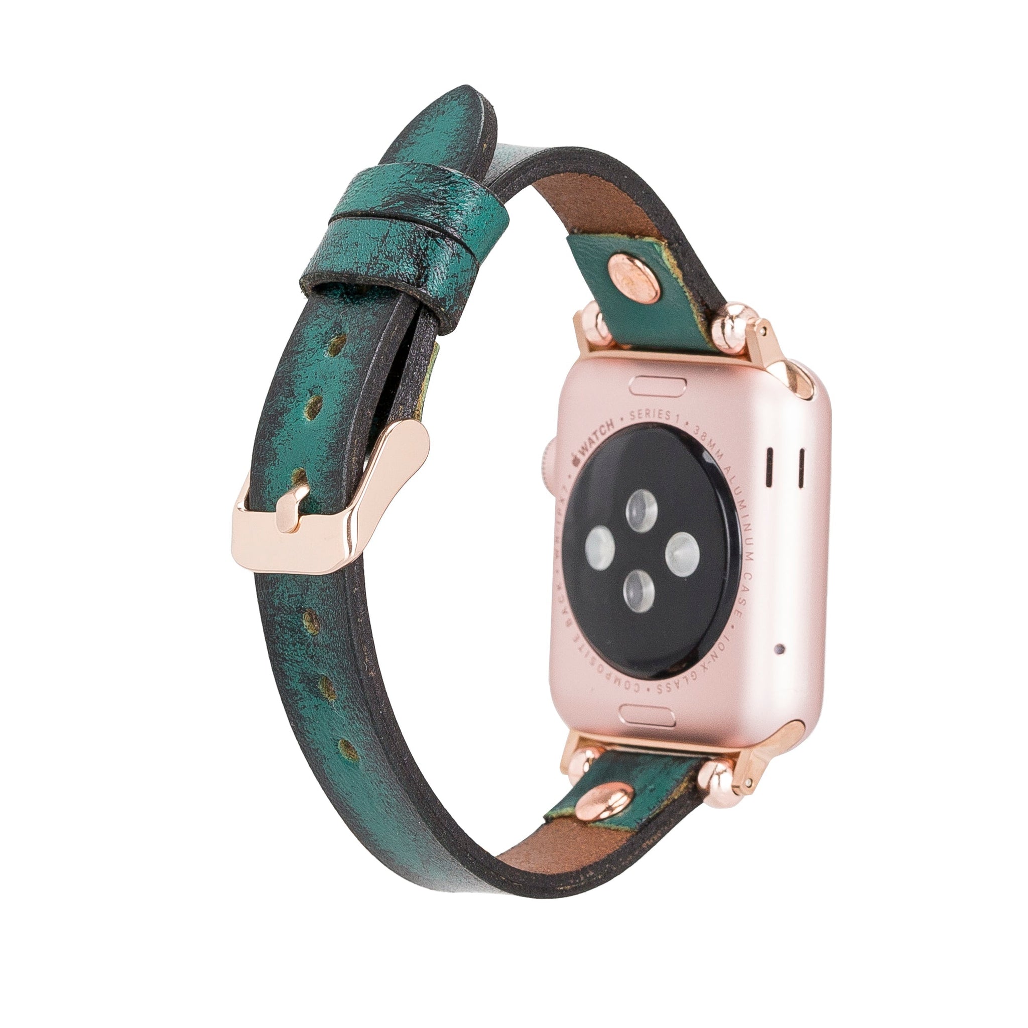 Apple Watch Uyumlu Deri Kordon RT V6SEF