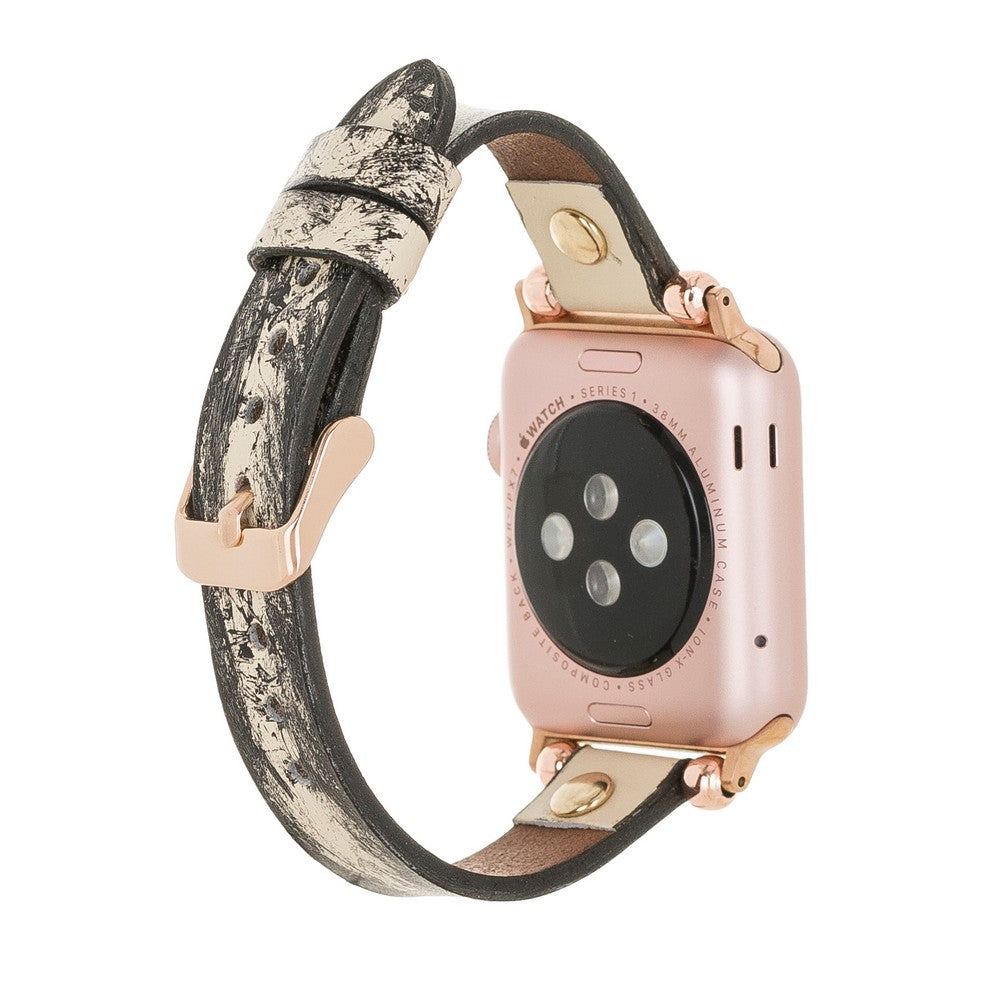 Apple Watch Uyumlu Deri Kordon GT V26SEF