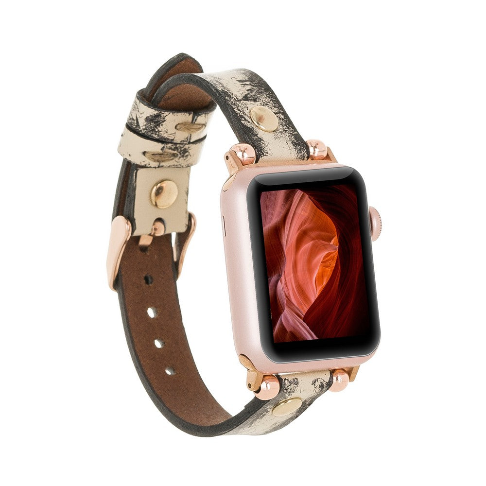 Apple Watch Uyumlu Deri Kordon GT V26SEF