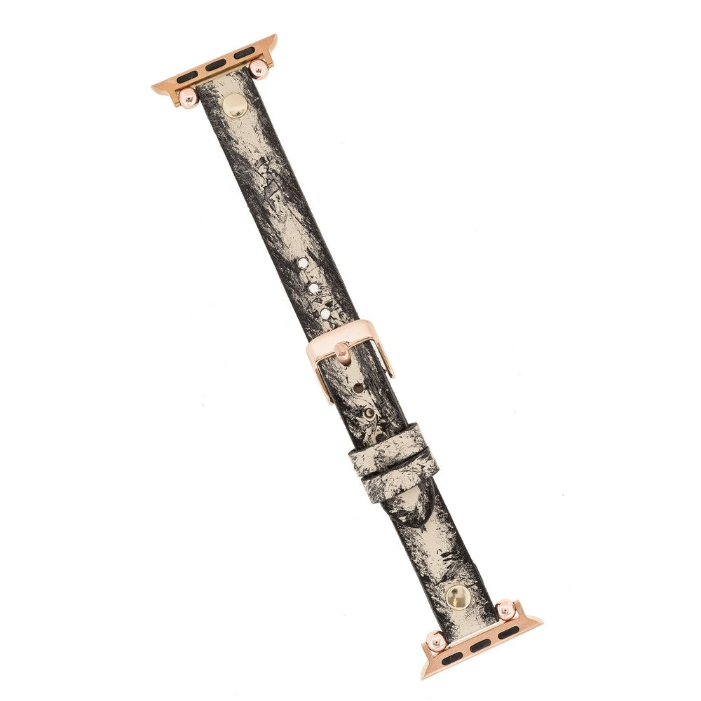 Apple Watch Uyumlu Deri Kordon GT V26SEF